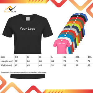 Camiseta de Algodón de Punto Sólido Antiarrugas para Hombre, Manga Corta, Cuello Redondo, con Logotipo Frontal, Servicio Personalizado OEM Disponible - Product Image 5