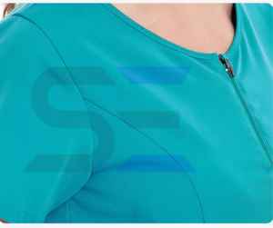 2024 Hot Sale Scrubs Uniforms <b>Fabric</b> Cotton Twill in 65% Cotton 35% Polyester Spandex Custom Color Medical Scrubs Uniforms - Product Image 3