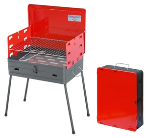 Barbecue Richiudibile In Valigetta Happy Cm. 41x30x48 H - Product Image 1