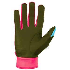 Guantes de bateo de béisbol profesional de alta calidad Cabretta cuero hombres deportes al aire libre diseño sólido nueva llegada guantes de béisbol - Product Image 2