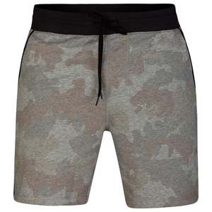 กางเกงขาสั้นผ้าโพลีเอสเตอร์สำหรับผู้ชายกางเกงขาสั้นผ้าโพลีเอสเตอร์100% ใส่สบายสีพื้นสำหรับใส่วิ่งออกกำลังกาย - Product Image 2