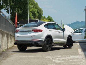 中国吉利图格拉S 2024二手全新白色运动型SUV紧凑型4WD高性能汽油汽油汽车 - Product Image 2