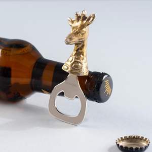 Ouvre-bouteille de luxe en acier inoxydable - Product Image 4