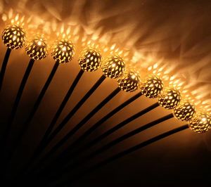 Lámpara Solar Marroquí con 10 Bombillas, 69 cm de Altura, para Jardín y Uso en Exteriores - Product Image 1