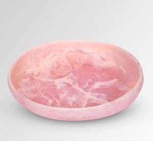 ชามใส่อาหารทรงกลมทำจากเรซินสำหรับเสิร์ฟซุปผักและผลไม้ชามไม้/เรซิ่นตกแต่งโต๊ะสไตล์ไม่เหมือนใคร - Product Image 2