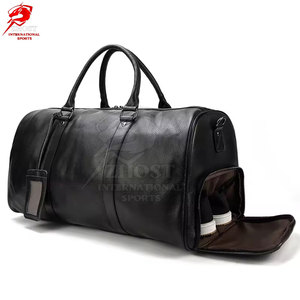 กระเป๋าเดินทางหนังแท้แบบมีกระเป๋าหลายช่องกระเป๋าในเมือง - Product Image 4