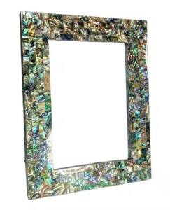 Marco de Resina de Nácar de la Mejor Calidad para Decoración de Bodas y Hogar, Elegante Marco para Fotos - Product Image 2