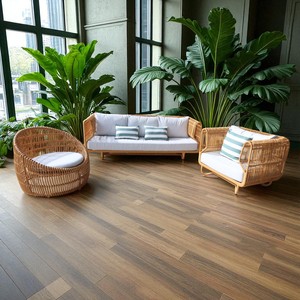 Juego de sofás de ratán polivinílico para exteriores, con marco de aluminio con recubrimiento en polvo, para villas, hoteles y apartamentos, estilo moderno, para exteriores, de la marca - Product Image 3