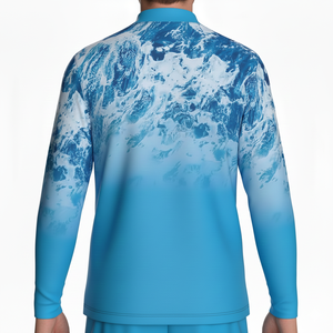 Camisas de Pesca de Manga Larga con Protección Solar UPF 50, Sublimadas, con Cierre de 1/4, de Secado Rápido y Transpirables, para Hombres, Bebés y Niños Pequeños, Calidad Premium - Product Image 5