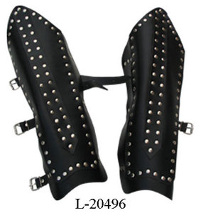 Brazaletes de armadura de cuero más vendidos, protector de brazo, exportador de protector de brazo de caza, producto decorativo hecho a mano - Product Image 2