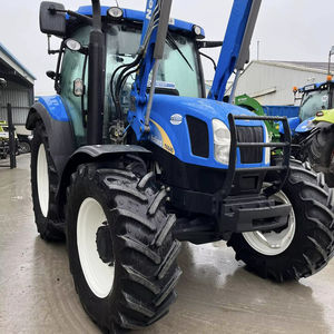 Compre Modelo Usado Reacondicionado Nuevo _ Holanda NH TT75 Tractor Agrícola 4x4 WD EE. UU. Listo para Exportar AHORA - Product Image 1