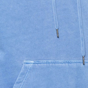Sweat-shirts décontractés pour hommes en molleton 100% coton de qualité supérieure, effet délavé, pour l'hiver - Product Image 6