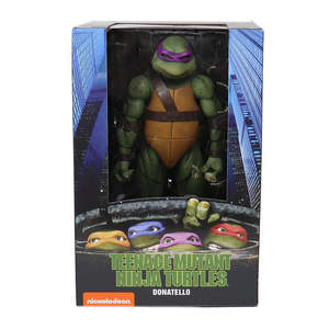 Figura de Donatello de las Tortugas Ninja, Escala 1/4, 1990, Nueva, 5 cm, Modelo de Juguete, Accesorios para Personajes de Anime, para Fanáticos - Product Image 5