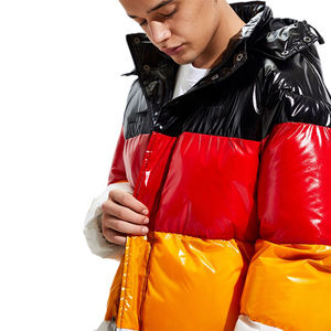 Chaqueta Acolchada para Hombre con Capucha, Diseño Moderno y Personalizado, con Cierre, para Uso Casual, Acolchado, Invierno, Precio de Fábrica - Product Image 6