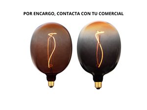 Lámpara decorativa de filamento LED G175 XXL verde naranja E27 4W 1800K 150Lm (F-Bright 2601271-V) - Product Image 2