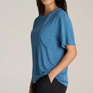 Wholesale Bulk Short Sleeve Gym T-<b>Shirt</b> for <b>Women</b> and Men Premium Cotton Essential <b>Black</b> Breathable Summer Essential - Product Image 3