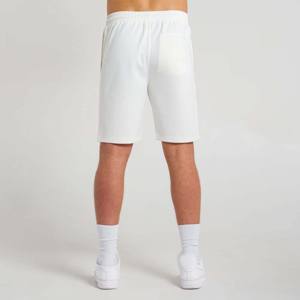 กางเกงขาสั้นผ้าฝ้ายและโพลีเอสเตอร์สำหรับผู้ชายระบายอากาศได้ดีนุ่มและน้ำหนักเบาเหมาะสำหรับอากาศร้อนและกิจกรรมกลางแจ้ง - Product Image 4