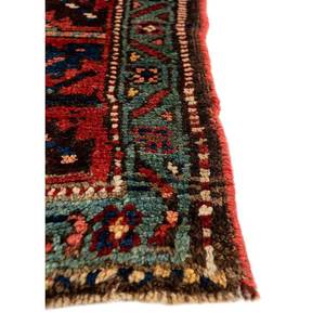 Alfombra de Lana Anudada a Mano Kiaan Blue Paem-230, Diseño Geométrico, Tamaño Grande, para Decoración de Sala de Estar Juvenil, Alfombras Jaipur US - Product Image 4