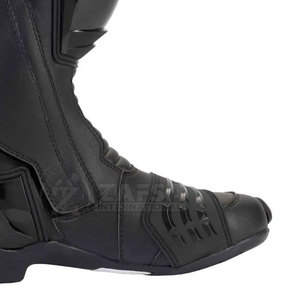 Zapatos de moto de la mejor calidad, precio bajo, nuevas botas de cuero de motociclista para hombre 2025 - Product Image 5