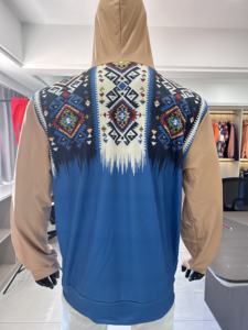 Sudaderas con capucha para hombre de la mejor calidad Sudaderas con capucha impresas personalizadas de gran tamaño Sudaderas con capucha unisex de algodón pesado con logotipo personalizado - Product Image 3