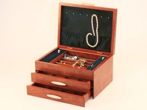 กล่องของขวัญและเครื่องประดับไม้จริงดีไซน์โบราณสำหรับตกแต่งบ้านและตกแต่งคริสต์มาส - Product Image 4