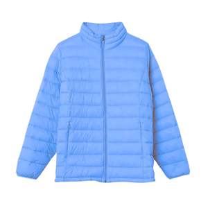 High Quality <b>Women</b> Puffer <b>Jackets</b> Quilted Polyester Filled <b>Lightweight</b> Thermal Insulated Windproof Embroidery Camouflage - Product Image 6