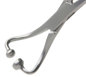 Pentax คีมสแตนเลสสำหรับผ่าตัดแบบใช้มืออุปกรณ์ล็อควงล้ออุปกรณ์สำหรับเครื่องมือผ่าตัด - Product Image 6