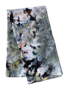 Meilleur prix cuisine torchon absorbant l'eau coton torchons Logo personnalisé brodé tissu décoratif maison compressé - Product Image 3