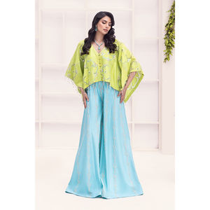 Margot <b>Cape</b> in Luxurious Satin - Product Image 1