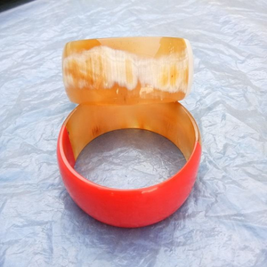 Juego de Brazaletes de Cuerno de la Mejor Calidad al por Mayor, Joyería de Imitación de Perlas de Moda para Bodas - Product Image 1