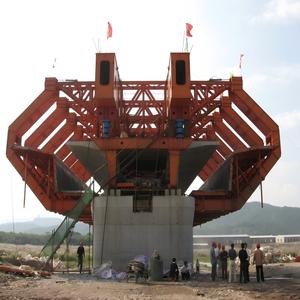 Portique de coffrage mobile à commande PLC, motorisé par un moteur triphasé à courant alternatif, avec une capacité de 1600 tonnes, assurant un <span class=keywords><strong>trafic</strong></span> de construction sécurisé - Product Image 4