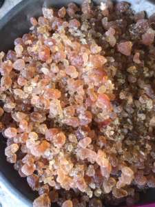 Gomme arabique d'acacia Sûre et inoffensive Gomme séchée Poudre arabique Produit agricole - Product Image 2