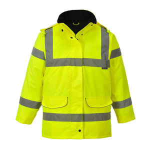 Gilet de moto tout-terrain à haute visibilité veste de travail en polyester respirant pour l'équitation vêtements réfléchissants pour une meilleure sécurité - Product Image 4