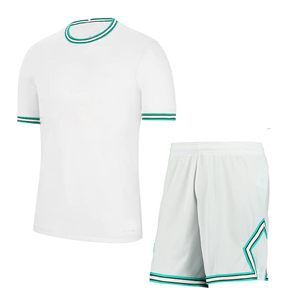 Ropa de fútbol con logotipo personalizado de alta calidad, conjunto de uniforme deportivo transpirable para adultos, uniforme deportivo de servicio OEM - Product Image 4