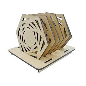 Oasters de madera de la mejor calidad, forma de flor, oaster para Table urface Ake n nndia, precio asequible - Product Image 4