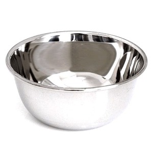Stainless Steel Eco-Friendly Washable Modern Luxury Serving Bowl for Kitchen Home Hotel Restaurants <b>Tabletop</b> Decorative - Product Image 1