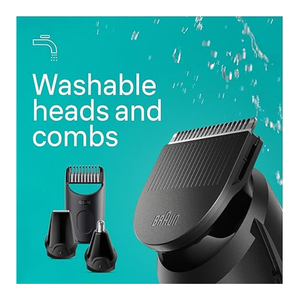 Kit de toilettage professionnel tout-en-un 5-en-1 pour hommes, série 3 3450, tondeuse, vente en gros à prix réduit - Product Image 6