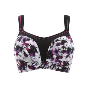 Soutien-gorge de sport sans couture pour femmes de haute qualité avec logo personnalisé Soutien-gorge de sport d'entraînement pour femmes Soutien-gorge de sport avec logo personnalisé Gym - Product Image 4