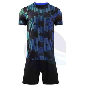 Ensembles d'uniformes de rugby unisexes personnalisés, service OEM, vêtements d'équipe professionnels respirants, 100% polyester - Product Image 4