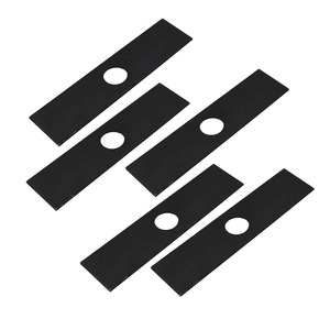 10 cuchillas de bordeadora 8 "X 2" Se adapta a Echo Stihl H RyobI con recubrimiento en polvo - Product Image 4