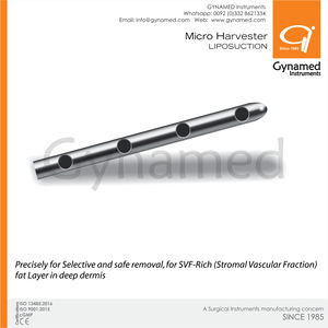 Micro-harvester manuel de classe I certifié ISO EU CE, instrument de sélection précise pour SVF-Rich, base chirurgicale GynaMED, garantie 2 ans - Product Image 2