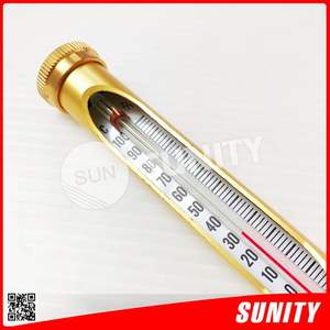 เทอร์โมมิเตอร์ 100 องศาเซลเซียส ยี่ห้อ TAIWAN SUNITY คุณภาพรับประกัน ผลิตตามแบบ OEM หมายเลข 28521-030300 สำหรับเครื่องยนต์ดีเซลยานมาร์ทางทะเล - Product Image 5