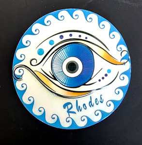 NEW Customized Durable Plastic <b>MAGNET</b> Painted Digital Printing DAFNI <b>BIG</b> PAZAR Model 305 Promotional Gifts Tradeshow Promotional - Product Image 1