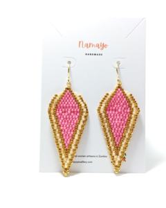 Namayo ต่างหูชุบทอง24K สำหรับผู้หญิงต่างหูห้อยสำหรับงานแต่งงาน - Product Image 2