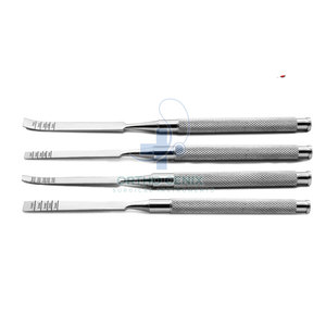 Juego de herramientas quirúrgicas de cincel para huesos, instrumentos ortopédicos para dar forma a los huesos, Kit Manual de acero inoxidable de alta calidad, Hospital certificado CE - Product Image 3