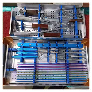 Nouvel ensemble de clous orthopédiques élastiques manuels, instruments médicaux vétérinaires chirurgicaux de qualité supérieure, fixation des fractures osseuses, intramédullaire - Product Image 4