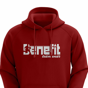In Red Color Winter Season Latest Design Long Sleeve Fashion Design <b>Hoodies</b> Use <b>For</b> <b>Men</b> - Product Image 3