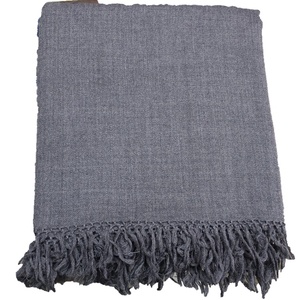 100% Custom Made <b>Wool</b> Pashmina <b>Shawl</b> for Men for Winter Season for Muslims - Product Image 5