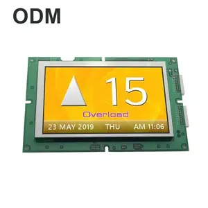 Pièces d'ascenseur modernes de 4.3 pouces Écran d'état d'ascenseur Hall - Product Image 2