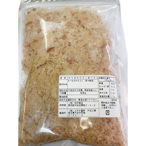 Katsuobushi Bonito skipjack เกล็ดปลาทูน่าแบบดั้งเดิมปลาอาหารทะเลสด